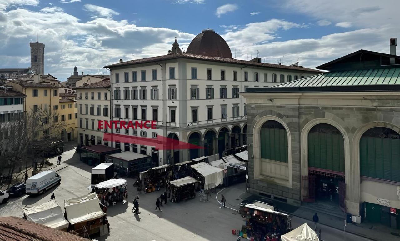 Il Mercato Centrale B And B Florenţa Exterior foto